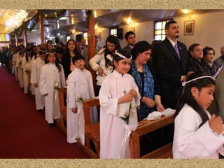 1 Comunión 2015. Misa 11. Álbum 1 parte 2