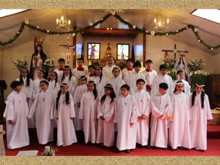 1 Comunión 2015. Misa 11. Álbum 1 parte 2