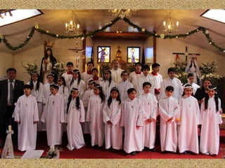 1 Comunión 2015. Misa 11. Álbum 1 parte 2