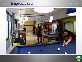 Empresas cool
 