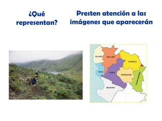 ¿Qué
representan?

Presten atención a las
imágenes que aparecerán

 