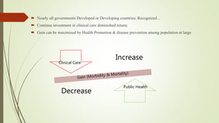1 concept of public health | PPTX