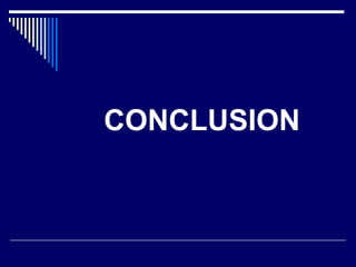 CONCLUSION 
