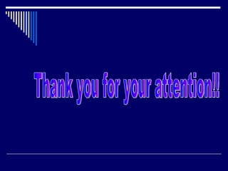 Thank you for your attention!! 