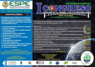1 congreso internacional dectc