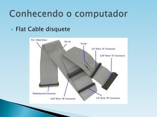 

Flat Cable disquete

 