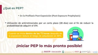 Comprehensive Guide to HIV Prevention, Empathy, and PEP Protocols | PDF