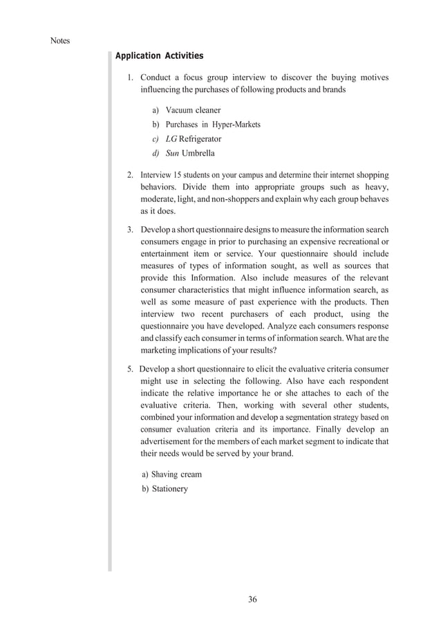 Consumer Behaviour Marketing Management Notes Pdf Consumer Behaviour Marketing Management Notes Pdf