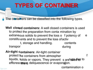 Container and closure dispensing phafrmacy.pptx