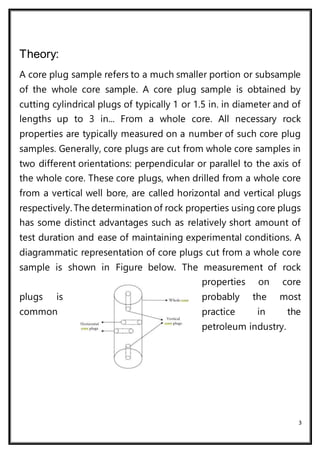 Core plug test | DOCX
