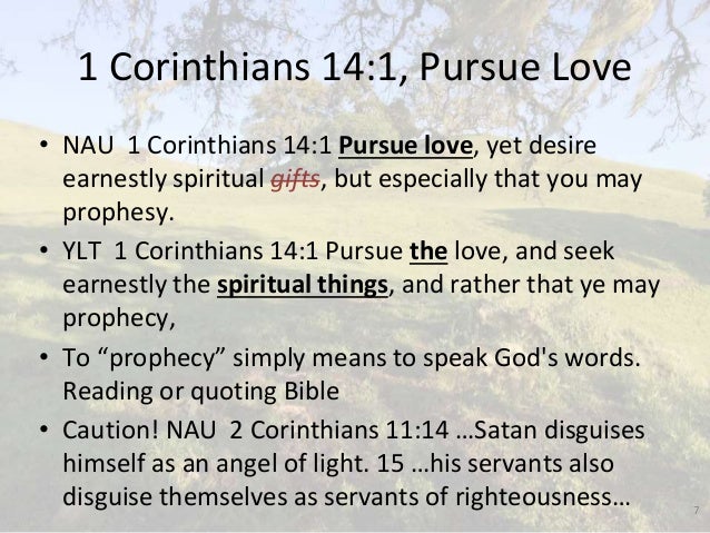 1 Corinthians 14 Jesus Instructed About Our Private Prayer