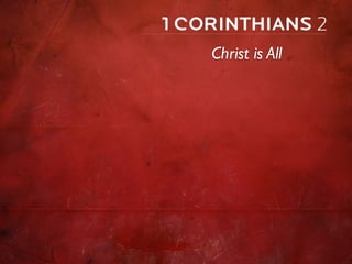 Christ is All
 