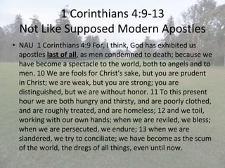 1 Corinthians 4 Stewards Time Treasures And Talents Christ S Ser