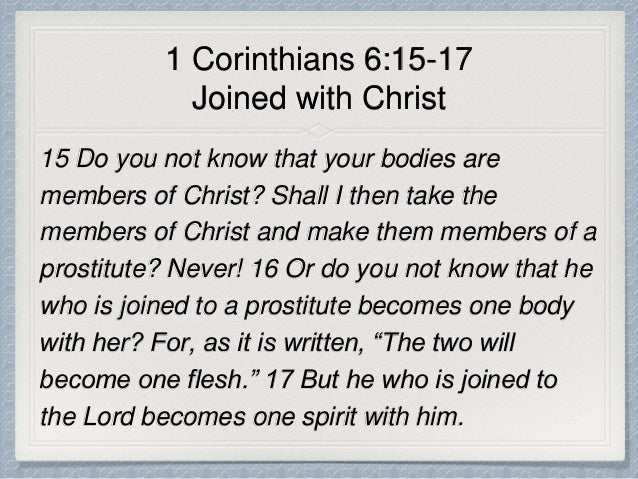 1 Corinthians 612 20 Glorifying God Believers Honor God