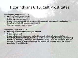 1 Corinthians 6 Homosexual Effeminate Transgender Lgbt Glorify G