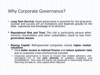 1 Corporate Governance and Role of Board of Directors.pptx
