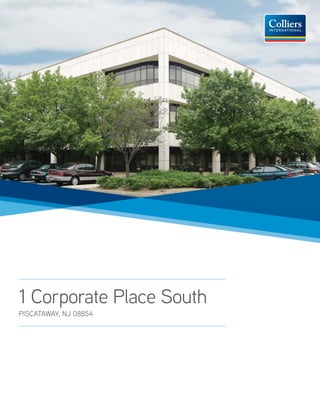 1 Corporate Place South
PISCATAWAY, NJ 08854
 