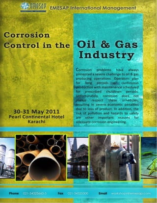 1  Corrosion Control In Oil And Gas Industry