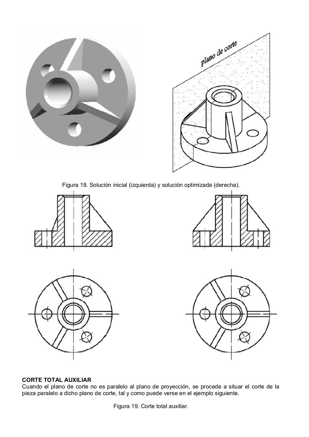 Dibujo tecnico Cortes secciones y roturas