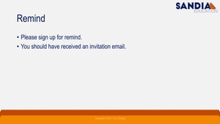Remind
• Please sign up for remind.
• You should have received an invitation email.
Copyright © 2021 Troy Tarpley
 