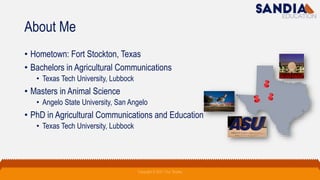 About Me
• Hometown: Fort Stockton, Texas
• Bachelors in Agricultural Communications
• Texas Tech University, Lubbock
• Masters in Animal Science
• Angelo State University, San Angelo
• PhD in Agricultural Communications and Education
• Texas Tech University, Lubbock
Copyright © 2021 Troy Tarpley
 