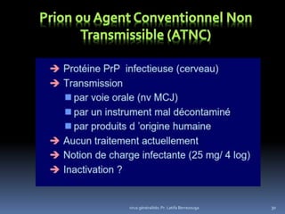 virus généralités: Pr. Latifa Berrezouga 30
 