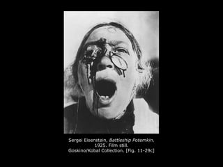Sergei Eisenstein, Battleship Potemkin.
1925. Film still.
Goskino/Kobal Collection. [Fig. 11-29c]
 