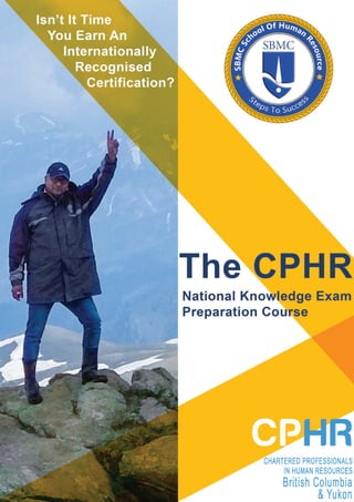How to obtain CPHR Designation 