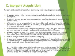 Mergering 1 Crafting Strategy (strategic management).ppt