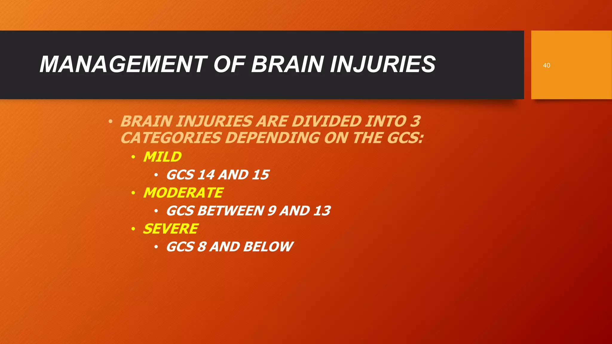 I LOVE NEUROSURGERY INITIATIVE: Cranio-cerebral Injuries part 1 | PPTX