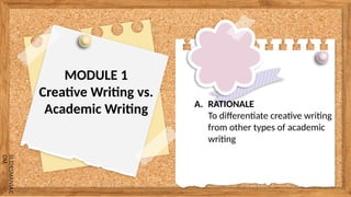 Lesson on the topic Creative Writing .pptx