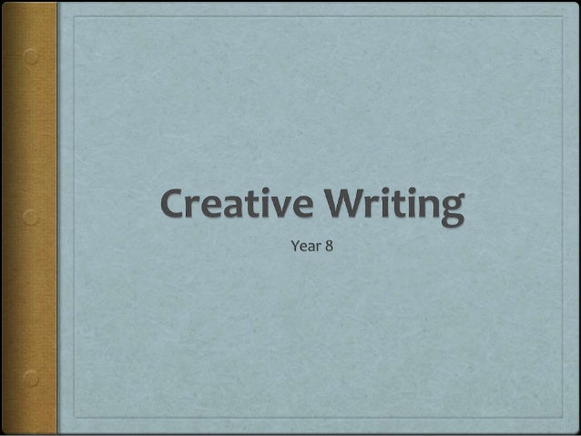 creative writing elements