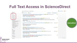 Full Text Access in ScienceDirect
 