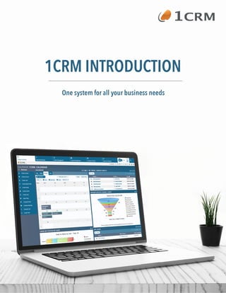 1CRM Introduction 1
 