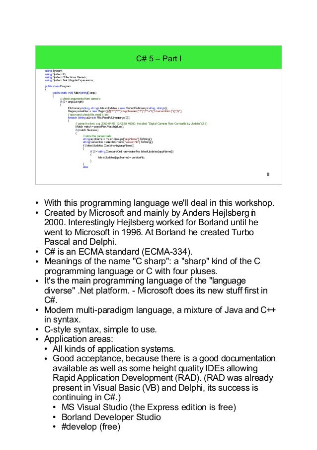 (1) c sharp introduction_basics_dot_net