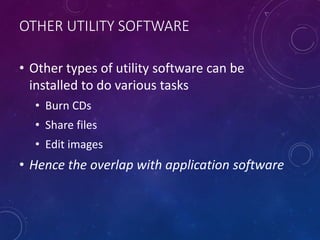 1.3 operating systems | PPTX