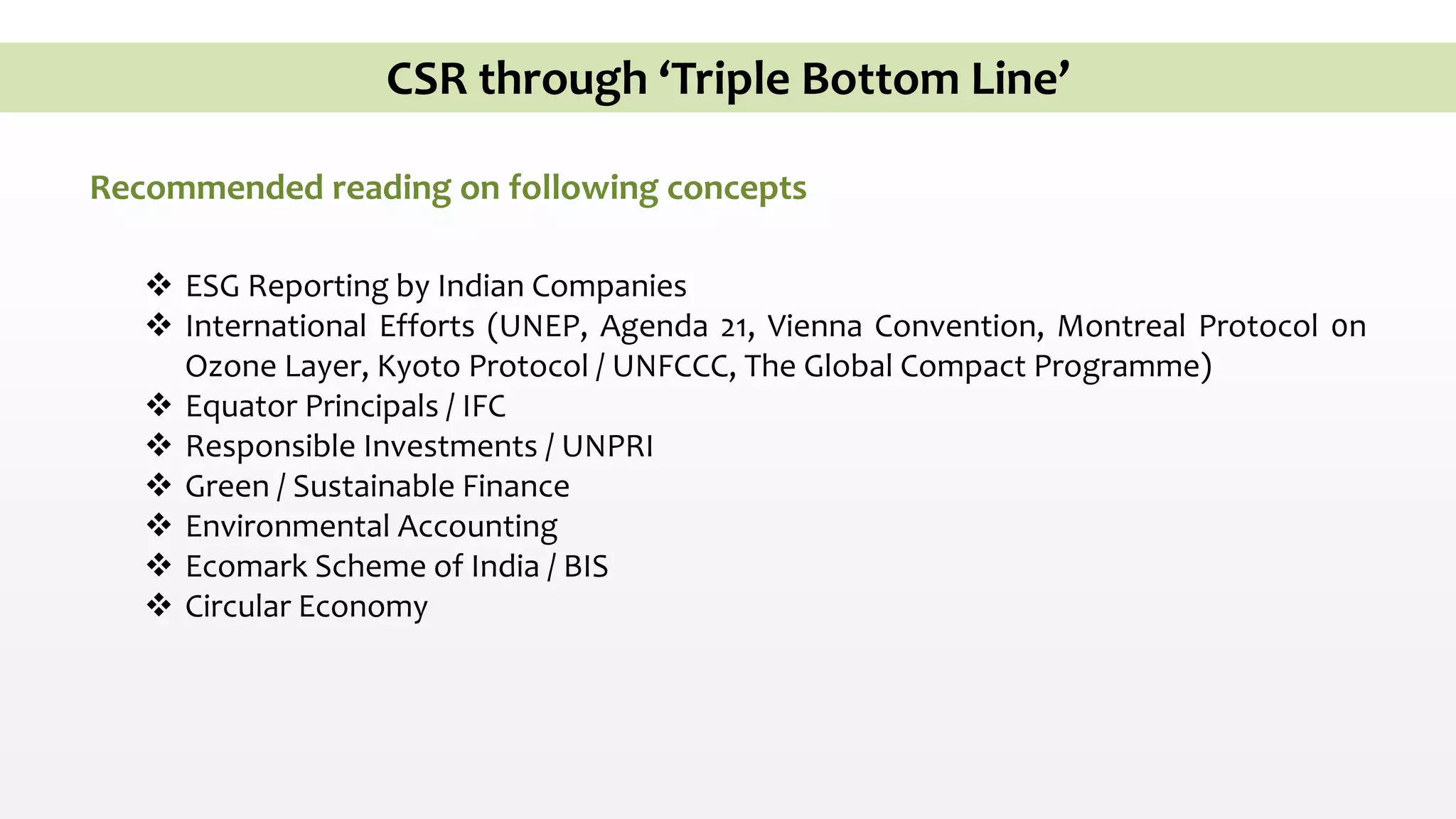 Introduction to Corporate Social Responsibility | PPTX