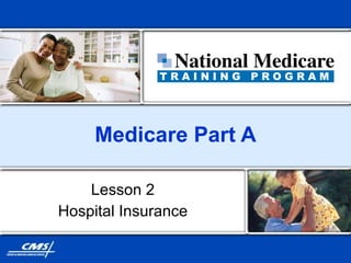 Medicare Part A Lesson 2 Hospital Insurance 