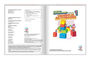 1° curiosos exploradores