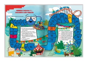 1° curiosos exploradores