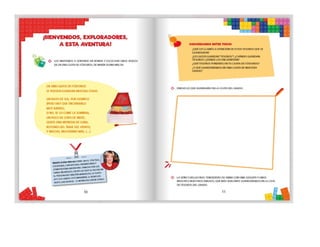 1° curiosos exploradores