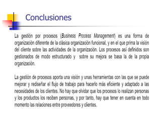 Conclusiones
 