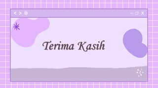 Terima Kasih
 