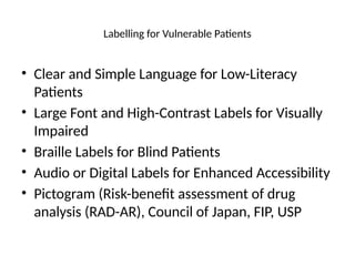 Contrast Label 1D-Labelling_of_a_Dispensed_Product.pptx