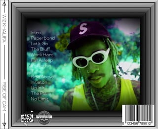Intro
Paperbond
Let It Go
The Bluff
Work Hard
Fall Asleep
It’s Nothin
Time
Rise Above
Initiaton
Up In It
The Plan
No Limit
 