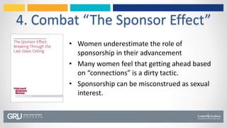 Mentorship & Sponsorship for Women | PDF