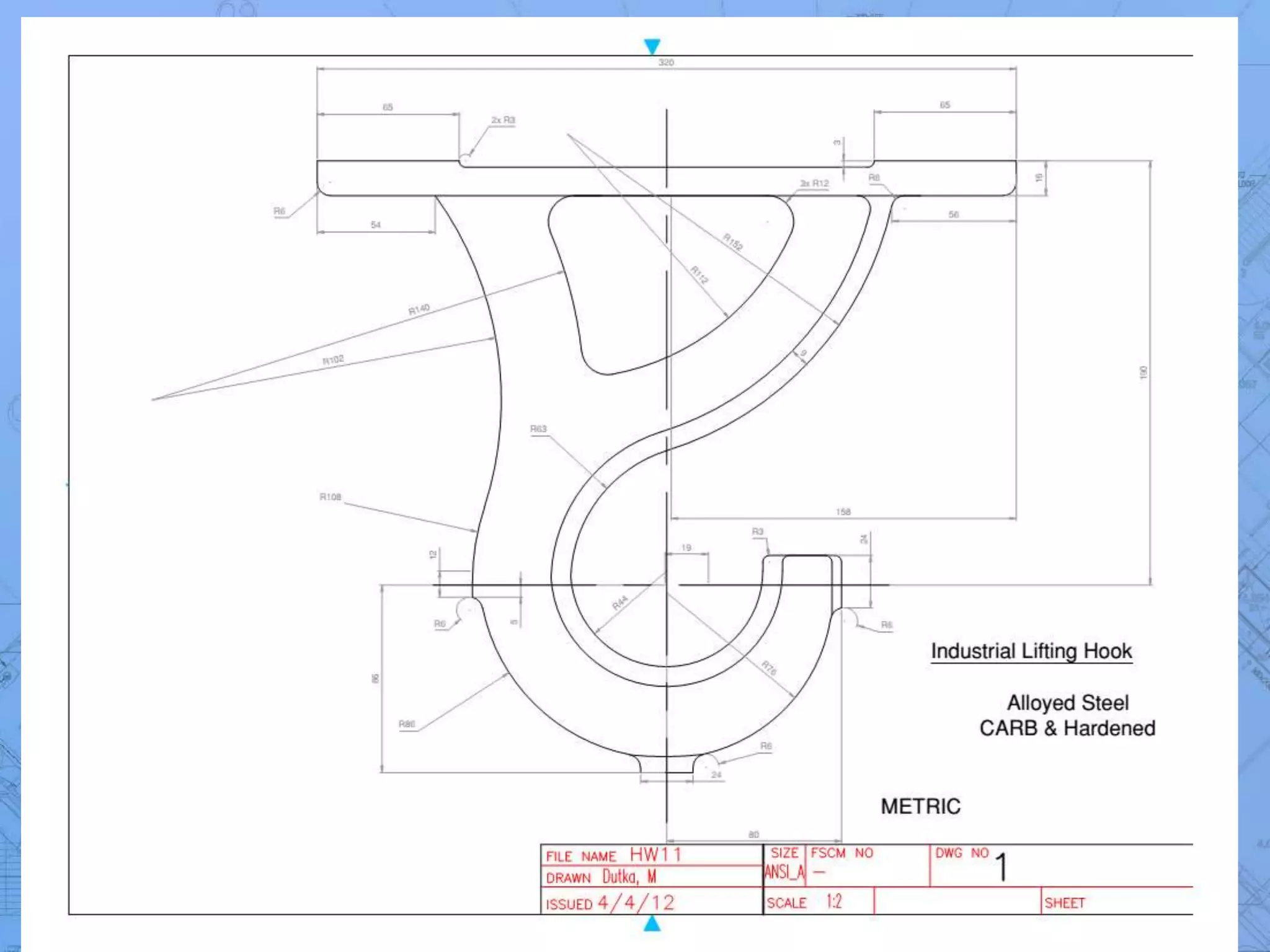 Cad design Portfolio | PPTX