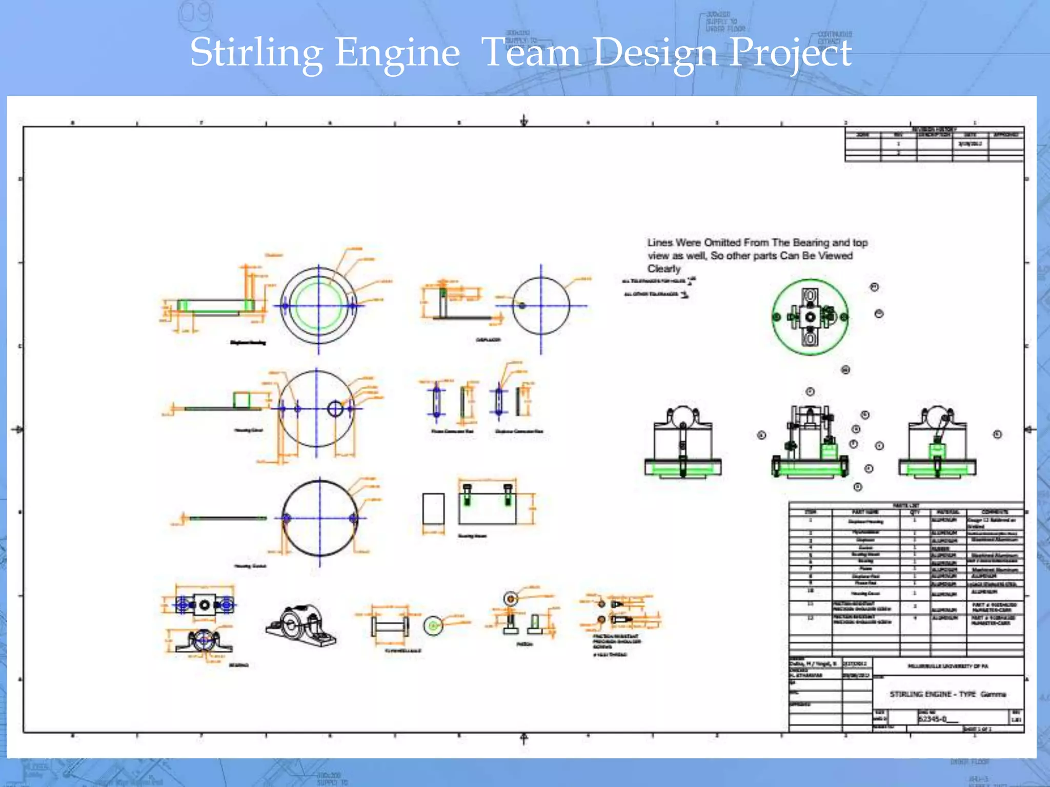 Cad design Portfolio | PPTX