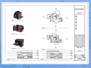Cad design Portfolio | PPTX