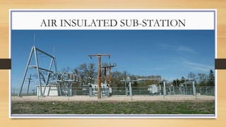 AIR INSULATED SUB-STATION
 